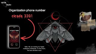 Cicada 3301 puzzle  The most famous stalking in the history of the Internet [upl. by Durham978]