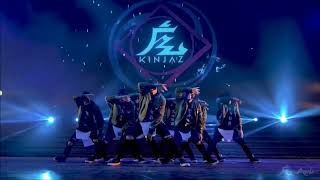 jabbawockeez vs kinjaz live dance Battle WODARENA [upl. by Ahsiniuq332]