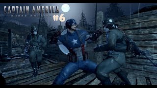 BOSS FIGHTS ARE GARBAGE  Captain America Super Soldier  6 [upl. by Irisa]