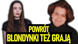 AWIĘC OGLĄDA WIELKĄ DRAMĘ Z BLONDYNKI TEŻ GRAJĄ [upl. by Duwalt700]