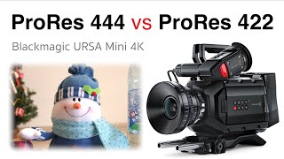 ProRes 444 vs ProRes 422 Proxy [upl. by Satterfield339]