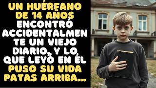 Un HUÉRFANO de 14 AÑOS encontró un VIEJO DIARIO cuyo contenido LE DIO UN GIRO TOTAL a su vida [upl. by Tally]