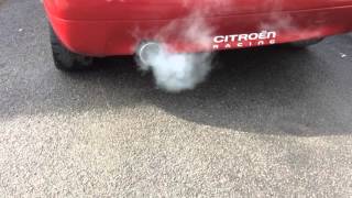 Citroen Xsara VTS exhaust sound [upl. by Godfree]