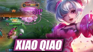 HONOR OF KINGS XIAO QIAO GAMEPLAY [upl. by Pantheas]