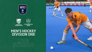 EHL Mens Hockey Division One  University of Nottingham v Loughborough University [upl. by Britta]