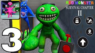 Red Monster Survival Chapter 2  Gameplay Walkthrough Part 3 Android iOS [upl. by Blessington]