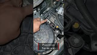 Fiat Ducato Jump start point amp Start battery location [upl. by Ayoras730]