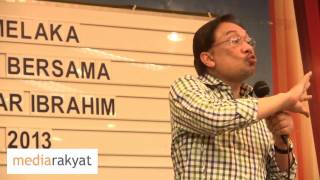 Anwar Ibrahim quotRaceBased Politicsquot Dimainkan Sekarang [upl. by Netsrek28]