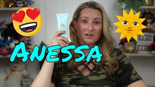 Shiseidos Anessa Moisture UV Sunscreen Mild Gel SPF 35 PA Review and How to Use [upl. by Ees]