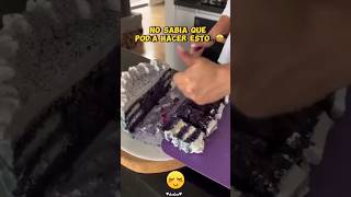 Así se reparte Un pastel 🍩reposteria cocinamexicana [upl. by Anastas]