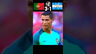 Portugal 🇵🇹 🆚 🇦🇷 Argentina imaginary match FIFA World Cup 2026 shorts football youtube [upl. by Bass]