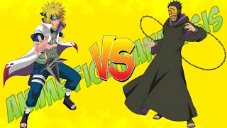 Minato Vs Tobi Fight  Naruto Shippuden  ANIME FIGHT ANALYSIS [upl. by Lemor874]