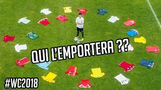 LES MAILLOTS DE LA COUPE DU MONDE EN 1MIN AVEC FOOTPACK [upl. by Einnus]