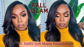 Full GLAM ft NARS Soft Matte foundations Marquises [upl. by Dlopoel]