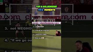 Top funniest goldbridge fifa moments 🤣🤣 [upl. by Higginbotham535]