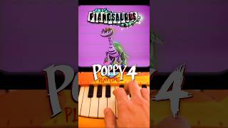 Pianosaurus Vs CatPiano Poppy Playtime Chapter 4  EASY Piano Tutorial [upl. by Ferwerda]