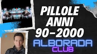 PILLOLE ANNI 902000 DISCOTECHE Alborada Club di Celle Ligure Savona [upl. by Silva416]