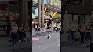 Street performance at Rundle Mall Adelaide southaustralia australia viralvideo shorts adelaide [upl. by Nnylyram]