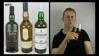 Ardbeg Corryvreckan vs Lagavulin CS 12 vs Laphroaig CS 10 [upl. by Irfan887]