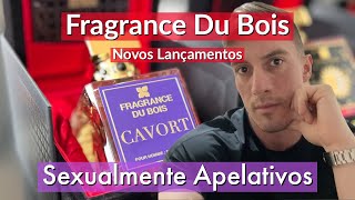 Fragrance Du Bois Cavort amp Secret Tryst Unboxing e Primeiras Impressões  Sorteio  PORTUGUESE [upl. by Yeo]