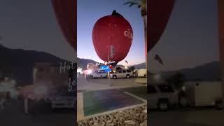 10th anniversary hot air balloon festival  Cathedral City California [upl. by Adyol118]