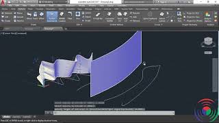 Autodesk AutoCAD How to use Extract Isoline Command in Autodesk AutoCAD [upl. by Adlar585]