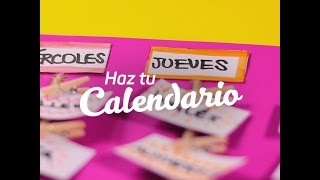 Haz tu propio Calendario Escolar  Artel [upl. by Nomelc927]