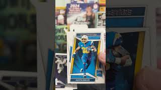 Ripping into 2022 Panini Rookies amp Stars  NFL Box Break tradingcards sportscards cardcollecting [upl. by Ahsats294]