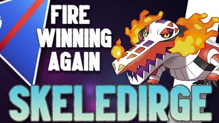 CONTINUING the WINNING FIRE STRENGTH in Great League Remix  Pokemon GO Battle League [upl. by Etta42]