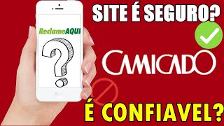 LOJA CAMICADO É CONFIAVEL Site Camicado Como Comprar Online  Cupom [upl. by Sapienza]