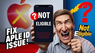 How to Fix “This Device Is No Longer Eligible for Creating an Apple ID [upl. by Oravla707]