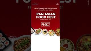 Pan asian food festival in Nashik [upl. by Elisee]