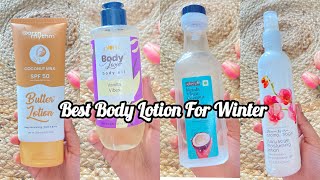 Best Body Lotion for Winter Under Budget [upl. by Akehsay766]