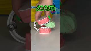 FREEZE DRIED CANDY vs BRACES DENTIST REACTS braces candy shorts ​⁠​⁠​⁠​⁠​⁠​⁠TrendyTreats [upl. by Elfstan]