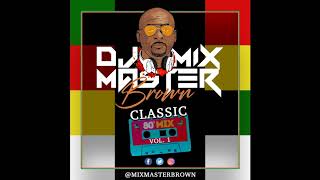 DJ MIXMASTER BROWN  CLASSIC 80’S OLD SCHOOL RampB MIX VOL1 [upl. by Cullie]