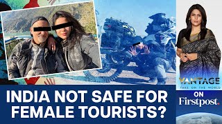 Tourist on Bike Tour Gangraped in India by 7 Men  Vantage with Palki Sharma [upl. by Melisa]