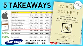 WARREN BUFFETT AND THE INTERPRETATION OF FINANCIAL STATEMENTS [upl. by Nohsed]