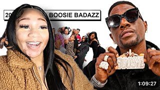 20 WOMEN VS 1 RAPPER  BOOSIE BADAZZ part 2  REACTION [upl. by Ripley]