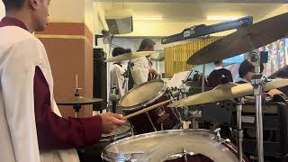 080424 Offertory Drum Cam [upl. by Adrea]