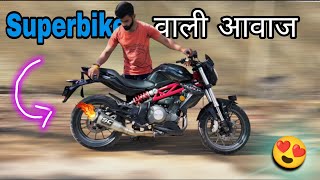 Benelli 300 exhaust sound 🔥 SC PROJECT Exhaust  benelli 300 tnt 2024vloggernitinsharma4601 [upl. by Southworth]