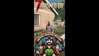 Expand my base and Quest T5 Play19 survivalgame 7daystodie [upl. by Nageek]