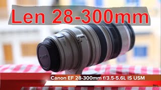 Review 28300mm Canon Len Vichheka SOK [upl. by Funk]