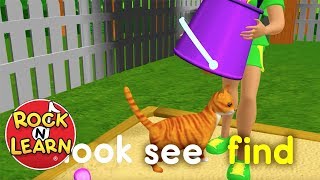 Sight Words Level 1 Part 7  look • see • find [upl. by Vanni723]