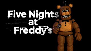 Unwithered Freddy Music Box Fanmade [upl. by Earvin]