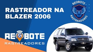 Rastreador na Blazer 2006 [upl. by Skelton]