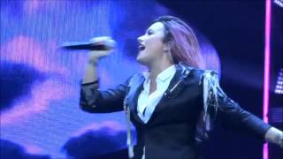 ► Demi Lovato  The Neon Lights Tour Full Concert HD [upl. by Ahsiekim]