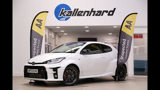 TOYOTA YARIS 16T GR CIRCUIT HATCHBACK 3DR PETROL MANUAL AWD EURO 6 261 PS AT KALLENHARD [upl. by Ahsaya]