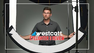 The Perfect Curved Reflector for Headshots  Westcott Eyelighter 3 Unboxing and Review [upl. by Anytsirk270]