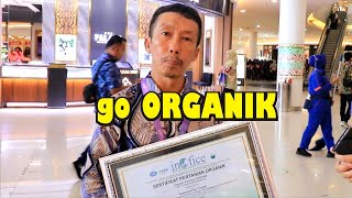 Trisakti raih sertifikat Pertanian Organik [upl. by Nevah]