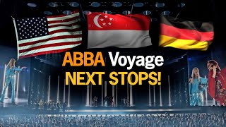 ABBA Voyage News – Next Stops USA Singapore amp Germany [upl. by Sherrill202]